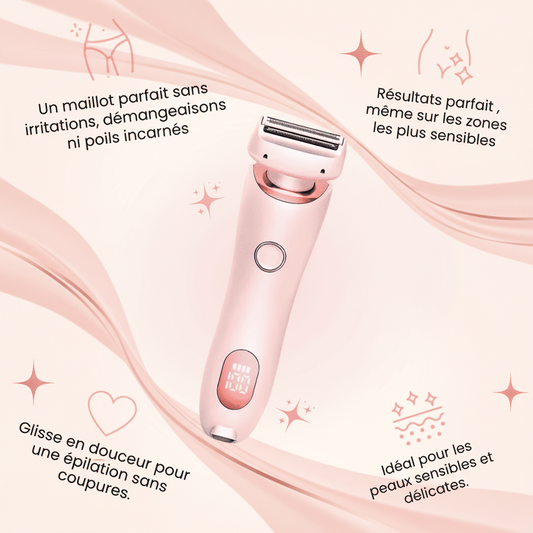 Lady Shaver • Épilateur Électrique